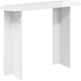  Konzolna stolica Bijela visokog sjaja 100 x 39,5 x 75 cm | shoptok.hr