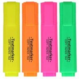 TIP Spirit: Textmarker 4-delni komplet neon označevalcev teksta z odrezano konico 1-4mm | Shoptok.si