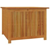  Kutija za pohranu 75x75x58 cm od masivnog drva bagrema | shoptok.hr