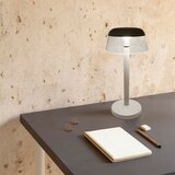  LED prigušiva punjiva dodirna stona lampa LED/3W/5V 3000-6000K bela | Eponuda.com