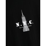 Sinsay Pamučna majica s printom NYC | shoptok.hr