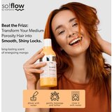 SoFlow Medium Porosity šampon za glajenje las proti krepastim lasem 400 ml | Shoptok.si