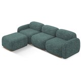 Makamii Tirkizna kutna garnitura (promjenjiva) Ailani – | shoptok.hr