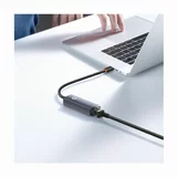 Baseus Pretvornik USB 3.1 Tip-C - Mrežni UTP GI WKQX000213 siv
