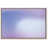  Slika - Heather Mist - Delicate Gradient Comprising Various Shades of Violet 90x60 U prirodnom drvenom okviru | shoptok.hr