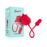 Teazers Vibrator Rose Cene