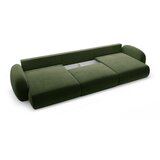 Cosmopolitan Design Zelena baršunasti sklopiva/s prostorom za odlaganje kutna garnitura (u obliku slova "U") Tonale – | shoptok.hr