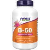 Now Foods B-50 kompleks – podrška energiji i nervnom sistemu 100 kapsula | ePonuda.com
