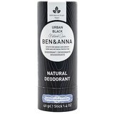 BEN & ANNA urban Black Prirodni dezodorans, 40 g
