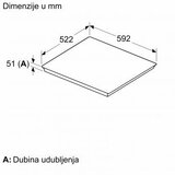 Bosch ugradbena ploča PIE631HC1E | Eponuda.ba