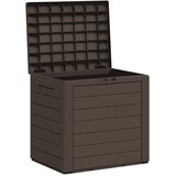  Vrtna kutija za pohranu smeđa 58,5 x 46 x 55 cm polipropilen | shoptok.hr