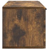 TV Omarica za TV, ki jo lahko montiraš na steno Dimljen hrast, (5000220654) | Shoptok.si