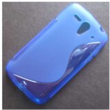  S silikonski ovitek Nokia Asha 300 moder Cene