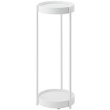 YAMAZAKI Kovinsko stojalo za cvetlične lonce (višina 70 cm) Tower – u