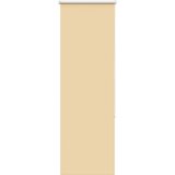 vidaXL Rolo zavjesa Blackout Bež 55x150 cm Širina tkanine 50,7 cm Cijene