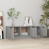 TV ormarić boja hrasta sonome 102x35,5x36,5cm konstruirano drvo | shoptok.hr