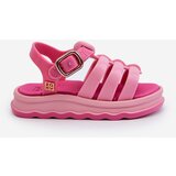 Zaxy Scented children's sandals with velcro fastener ZAXY Pink | shoptok.hr