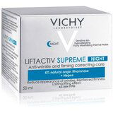 Vichy Liftactiv Supreme noćna krema za učvršćivanje protiv bora s lifting učinkom 50 ml | shoptok.hr