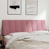  Jastuk za uzglavlje Hanko ružičasti 160 cm baršunasti | shoptok.hr