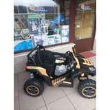 Lean Toys Otroški avto na akumulator Buggy 24V 400W Zlata | Shoptok.si
