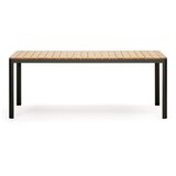 Kave Home Vrtna jedilna miza 100x200 cm Bona - Kave Home Cene