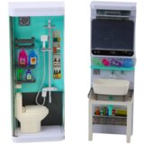  Kupaonski set za igru ​​4u1 Tuš WC Dodaci za perilicu rublja | shoptok.hr