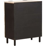  Strani šal Bel pranje finiš 60 x 33,5 x 75 cm Masiven les manga, (5000113051) | Shoptok.si