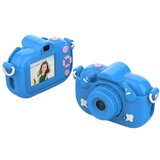 SARAHE DC501 2,0-palčni digitalni fotoaparat HD s 4-kratnim zoomom Mini otroški fotografski fotoaparat, Barva: modra, (22016055) | Shoptok.si