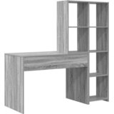  Stol Siva Sonoma 138,5 x 55 x 143 cm Konstruirano drvo | Eponuda.ba