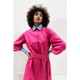 Marisse Women's Dress L-Su-4003 Pink Cijene