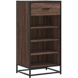  Stalak za cipele boja hrasta 48x38x97,5 cm konstruirano drvo | Eponuda.ba
