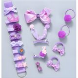 IZMAEL Dodaci za kosu CU-19071 - Ljubičasta | shoptok.hr