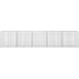  Gabion s 5 mm žicom i mrežom 5x5 cm 500x30x100 cm | shoptok.hr