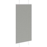 vidaXL Plisirana roleta antracit 60x100 cm širina tkanine 59,4 cm | shoptok.hr