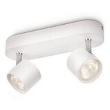 Star spot svetiljka bela LED 2x3W 56242/31/16 | ePonuda.com