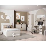 Modern Living Pisalna Miza Fano, Barva Hrasta, Kašmir | Shoptok.si