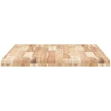 Stolna ploča 100x70x4 cm pravokutna od masivnog drva bagrema | shoptok.hr