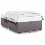 Furnova Posteljni okvir siv 120x200 cm umetno usnje, (21941288) | Shoptok.si