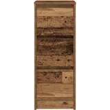  Komoda boja starog drva 29,5x34x76 cm konstruiranog drva | shoptok.hr