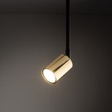 Luster na stalku za šinski sistem TOP 1xGU10/10W/230V zlatna/crna | Eponuda.com