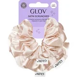 Scrunchies 3 Pack S/M/L - Champagne