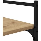 Police za knjige Umjetnički hrast 56 x 32 x 174 cm | Eponuda.com