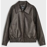 Sinsay Bomber jakna od umjetne kože | shoptok.hr