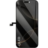 AVIZAR Trdi zaslon OLED za iPhone 16 Pro Max s predhodno sestavljenim steklom na dotik, Črna, (5000192288) Cene