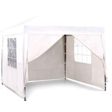 Vonhaus Pop Up paviljon 2,5 x 2,5m Ivory | Shoptok.si