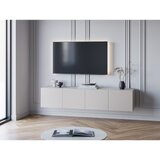 Marckeric Kremno bela TV omarica 180x38x35 cm Daroca – | Shoptok.si