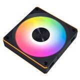 Lian Li Ventilator za ohišje UNI FAN CL Wireless 120 ARGB PWM 120mm, črn | Shoptok.si