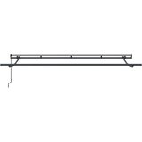  Okvir tende Antracit 4 x 2 m Metal | shoptok.hr
