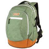 Target AIR PACK SWITCH Green Melange 26285 - anatomski šolski nahrbtnik, šolska torba | Shoptok.si