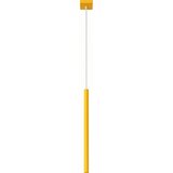 Sollux SL.2137 - Luster na sajli PASTELO 1xG9/8W/230V žuta | Eponuda.com
